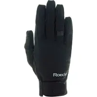 Roeckl sports Kapan Guanti (8, nero)