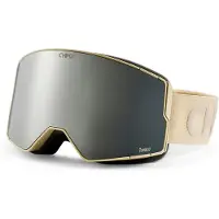 CHPO Tuvalu Maschera da sci (M/L, grigio)