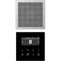 JUNG Radio intelligente DABAL1BT DAB+ con kit Bluetooth mono