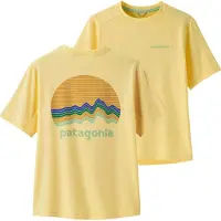Patagonia Kid's Cap SW T-Shirt Maglia funzionale Bambini (XL, beige)