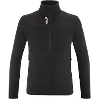 Millet - Pile in Polartec® - Ubic Lightgrid Jkt M Black - Taglia L - Nero