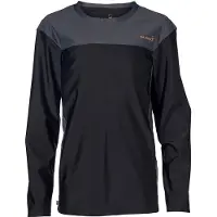 Isbjörn of Sweden Teen's Wolfe All Mountain MTB L/S Maglia funzionale Bambini (158/164, nero)