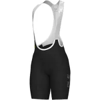 ALÉ Women's PR-E Magic Colour Bibshorts Pantaloni da ciclismo Donna (L, nero)