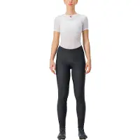 Castelli Women's Entrata Tight Pantaloni da ciclismo Donna (XS, grigio)