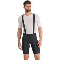 Sportful SRK Bibshort Pantaloni da ciclismo Uomo (M, grigio)