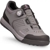 SCOTT - Scarpe MTB - Shoe W'S Mtb Shr-Alp Boa Clip Grey/Black per Donne - Taglia 38 - Grigio