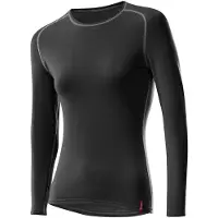 Loeffler Women's Shirt Transtex Warm Langarm Intimo sintetico Donna (36, nero)