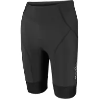 Nalini Singh Women's Road Short Pantaloni da ciclismo Donna (S, nero)