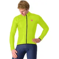 Castelli Squall Shell Jacket Giacca ciclismo Uomo (XL, verde)