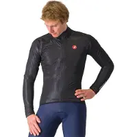 Castelli Squall Shell Jacket Giacca ciclismo Uomo (XL, nero)