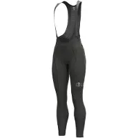 ALÉ Women's Klimatik K-Wind Blizzard Bibtights Pantaloni da ciclismo Donna (XL, grigio)
