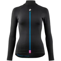 Assos Women's Winter L/S Skin Layer P1 Maglietta tecnica ciclismo Donna (M/L, nero)