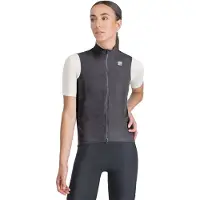 Sportful Women's Light Air Vest Gilet da ciclismo Donna (XL, grigio)