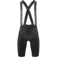 Assos Equipe RSR Bib Shorts S11 Pantaloni da ciclismo Uomo (XXL, nero/grigio)
