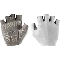 Castelli Espresso Glove Guanti (S, bianco)