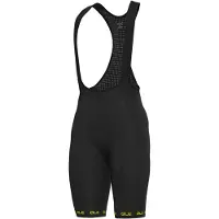 ALÉ Pr-E Strada 2.0 Bibshorts Pantaloni da ciclismo Uomo (S, nero)