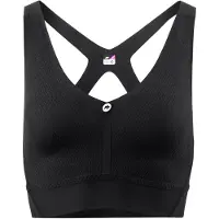 Assos Women's Cycling Bra Reggiseno sportivo Donna (XXS/XS, nero)