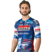 Castelli Maglia A Maniche Corte Climber´s A/c Soudal Quick-step 2025
