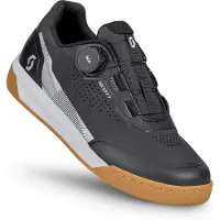 SCOTT - Scarpe MTB per pedali piatti - Shoe Mtb Volt Evo Flat Boa Black/White per Uomo - Taglia 41 - Nero