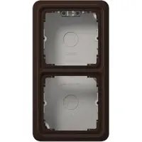 JUNG CD 582 A BR Presa di corrente marrone (CD582ABR)
