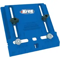Kreg Cabinet Hardware Jig Dima di foratura per maniglie per mobili ( KHI-PULL ) per la costruzione di mobili e porte di mobili