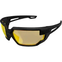 Mechanix Tactical Type-X - BLACK Frame - AMBER Lens