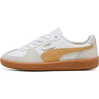 Puma Unisex Palermo Lth White-almost Apricot Taglia: 38.5 | Scarpe da Allenamento Outlet | Unisex | Arancia