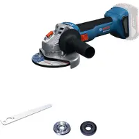 Bosch Smerigliatrice angolare 115 mm GWS 18V-8 SOLO