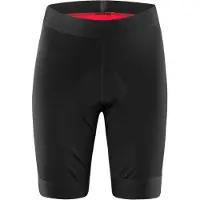 Loeffler Women's Bike Tights Transtex Basic Gel Pantaloni da ciclismo Donna (34, nero)