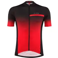 Löffler Bike Jersey Full-Zip Coogan Mid Maglietta da ciclismo Uomo (58, rosso)