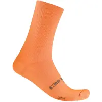 Castelli Espresso 18 Sock Calze da ciclismo (44-47, arancione)