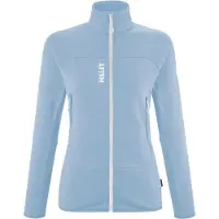 Millet - Pile tecnico in Polartec - Fusion Grid Jkt W Iceberg per Donne - Taglia L - Blu
