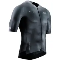 X-Bionic Corefusion Aero Jersey S/S Maglietta da ciclismo Uomo (L, blu)
