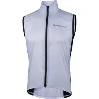 Nalini Singh Scirocco Wind Vest Gilet da ciclismo (S, grigio)