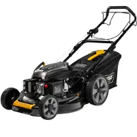 Texas - Rasaerba a benzina con motore, telaio in alluminio, trazione, modello WLA 5321TR, larghezza di taglio 53 cm