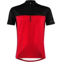 Löffler Bike Shirt Half-Zip Glow Maglietta da ciclismo Uomo (58, rosso)