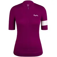 Rapha Women's Core Lightweight Jersey Maglietta da ciclismo Donna (XS, lilla)