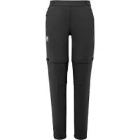 Millet - Pantaloni da escursionismo 2 in 1 - Ubic Stretch Zip Off Pant W Black per Donne - Taglia 40 FR - Nero