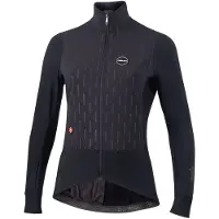Nalini Singh Women's HP Embossed Jacket Giacca ciclismo Donna (L, blu)
