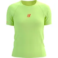 Compressport Women's Trail Racing S/S T-Shirt Maglia da corsa Donna (S, verde)