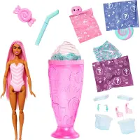 Mattel Bambola Pop Reveal Sorpresa Con Caramelle E Bicchiere