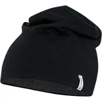 Thermowave Beanie Merino Berretto (L/XL, nero)