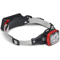 Black Diamond - Potente lampada frontale con batteria esterna - Distance 1500 Octane - Grigio