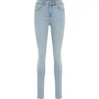 We fashion 5-pocket Mid Waist Light Blue Taglia: W27L30 | Pantaloni skinny Outlet | Donna | Blu
