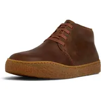 Camper per uomo. K300467-007 Stivaletti in pelle Peu Terreno multicolore (39), Basso, Nessuno, Casual