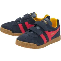 Gola Kid's Harrier VC Sneaker Bambini (2, blu)