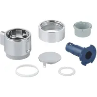 GROHE Maniglia di chiusura per termostato Grohtherm FMS cromo