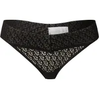 Calvin Klein Underwear String nero