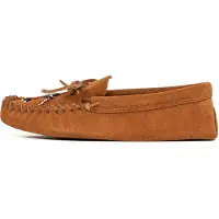 Minnetonka Mocassino cognac / rosso / nero / bianco