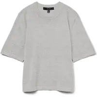 Vero Moda Pullover 'VMSILJE' grigio chiaro